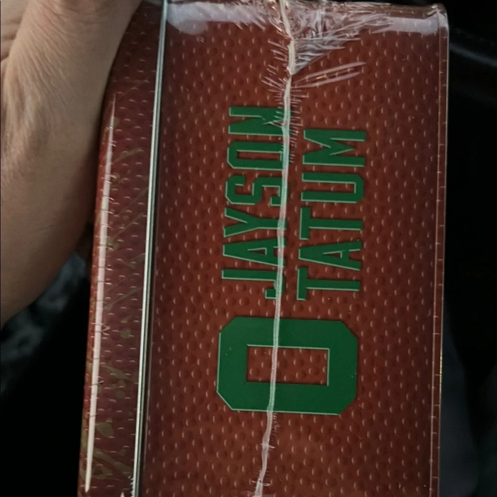 Jayson Tatum Lunchbox With Everything Included! Factory Sealed!!